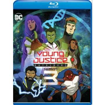 Young Justice Animated TV Series