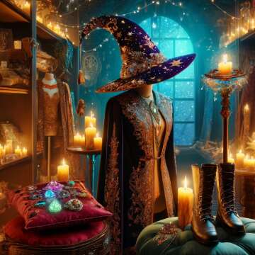 Magical Accessories to Complete Your Wizard Look