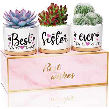 Gift Ideas for Older Sister