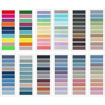 Planner Tabs | Page Flags