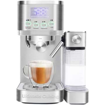 Coffee and Espresso Machines