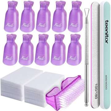 At Home Nail Kit (Tools)