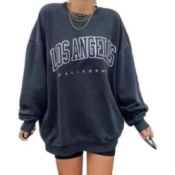Oversized Sweatshirts