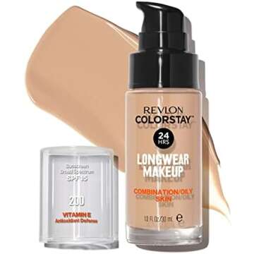 Best foundations for mature skin