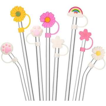 Stanley straw toppers