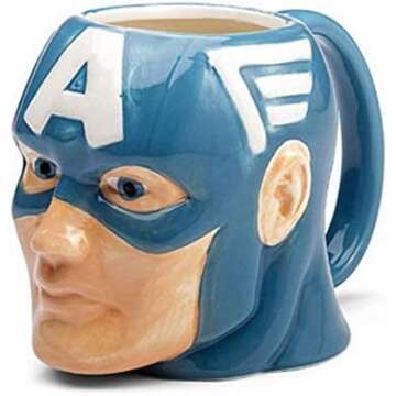 Avengers/Marvel Cups