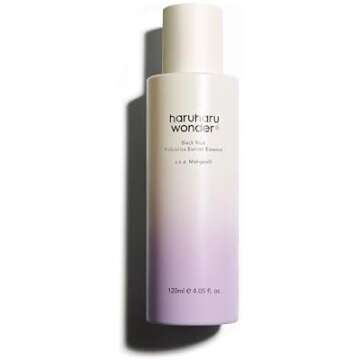 korean toners + essences