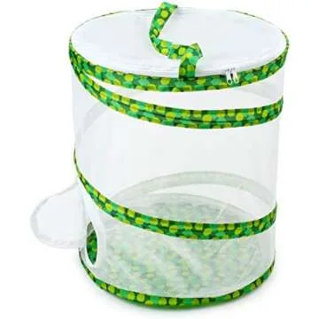 Raising Monarch Butterflies