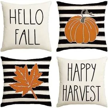 Fall Front Porch Decor