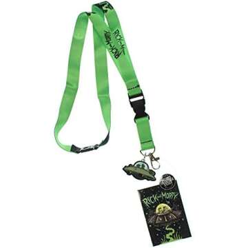 Rick and Morty accessories