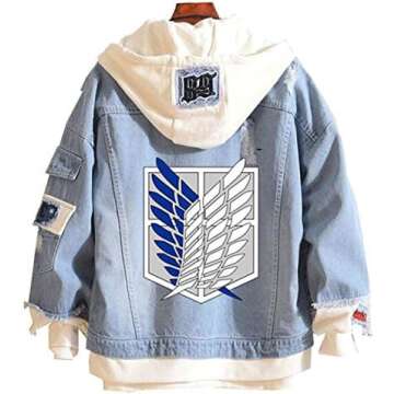 Attack on titan accessories and merch