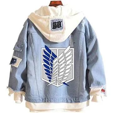 Attack on titan accessories and merch