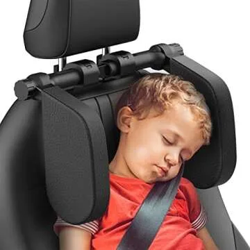 Car Headrest Pillow