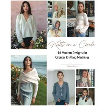 Circular knitting machine books