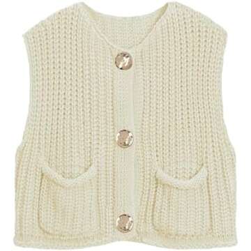 Knit Sweater Vest