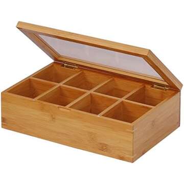Tea Box organizer