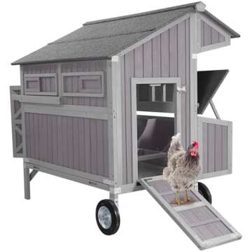 Mobile Chicken Coop