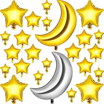 Moon and Stars Baby Shower