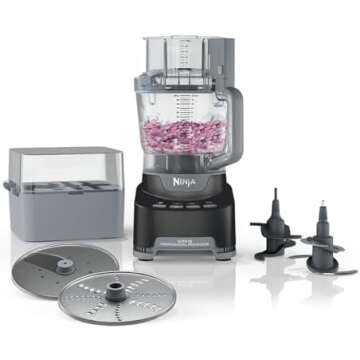 Magimix Food Processor - Have Your Veggies Sliced with Laser Precision in Seconds