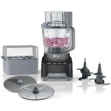 Magimix Food Processor - Have Your Veggies Sliced with Laser Precision in Seconds