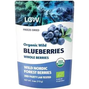 Organic Dried Berries and Nuts