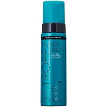 my favorite tanning products