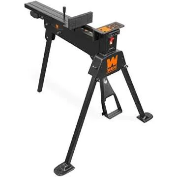Clamps, portable workbench