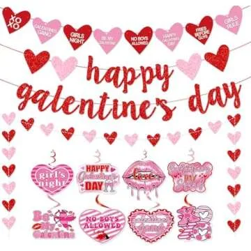 Galentine's Day Party Decorations