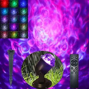 Halloween Outdoor Lighting