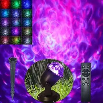 Halloween Outdoor Lighting