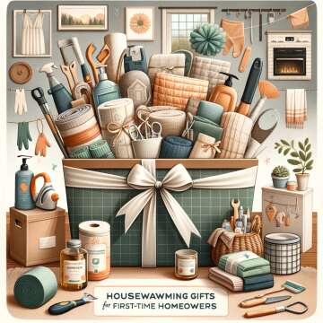 Essential Housewarming Gifts for First-Time Homeowners