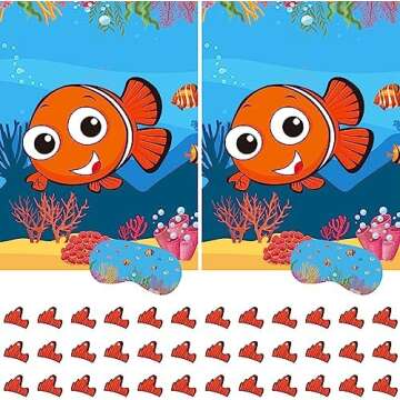 Finding Nemo birthday party must haves