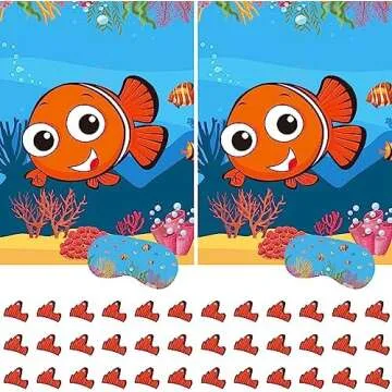 Finding Nemo birthday party must haves