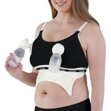 Nursing/Pumping Bras