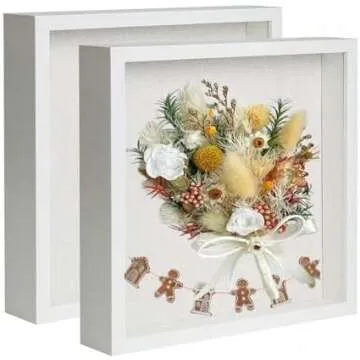 Northern Lights Shadow Box