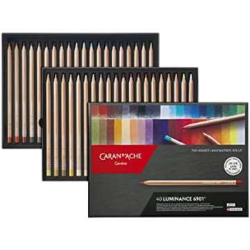 My fave art supplies