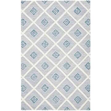 Blue & White Rugs