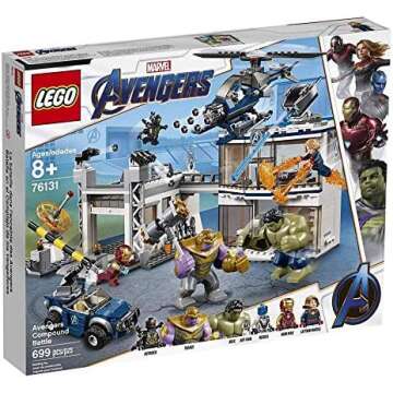 Lego Avengers End Game