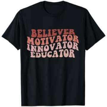 Teacher shirts