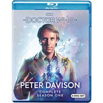 5th Doctor DVDs/Blu-rays
