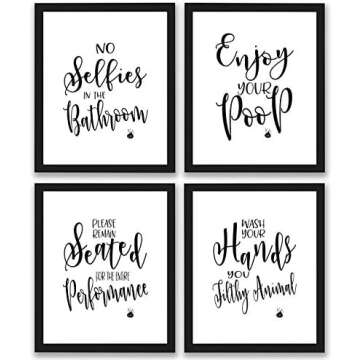 Powder Bathroom Decor