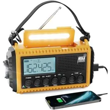 Prepper Emergency Radios