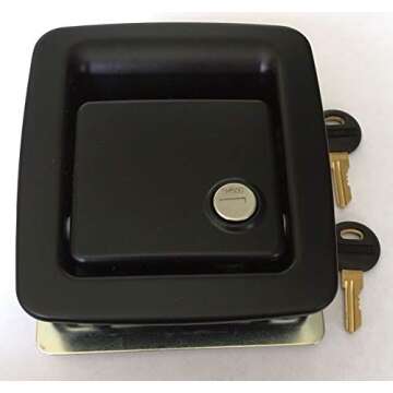 RV Compartment Door Locks