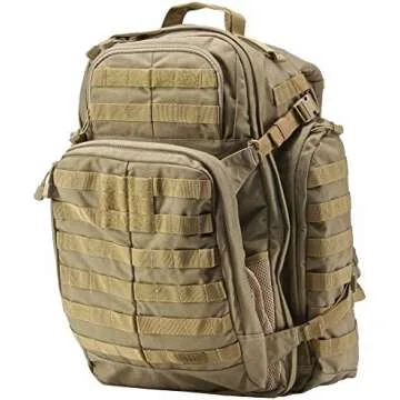 TACTICAL BACKPACK | Put the equipment on your back