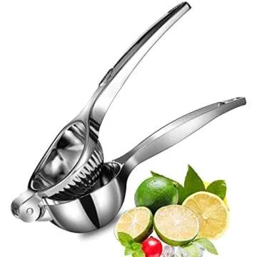 Handheld Citrus Press - Enjoy your lemonade easily where ever you go