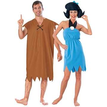 Family Costumes- Flintstones!