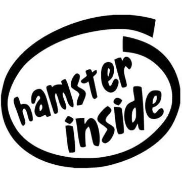 Hamster Stickers