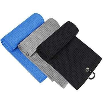 What's in the golf bag