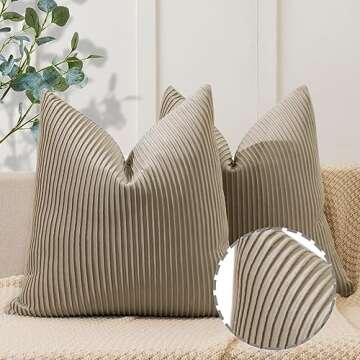 Accent pillows