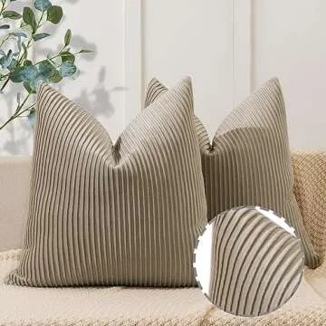 Accent pillows